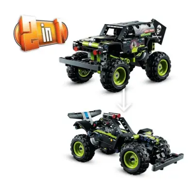 LEGO Technic Monster Jam Grave Digger 42118 - 7