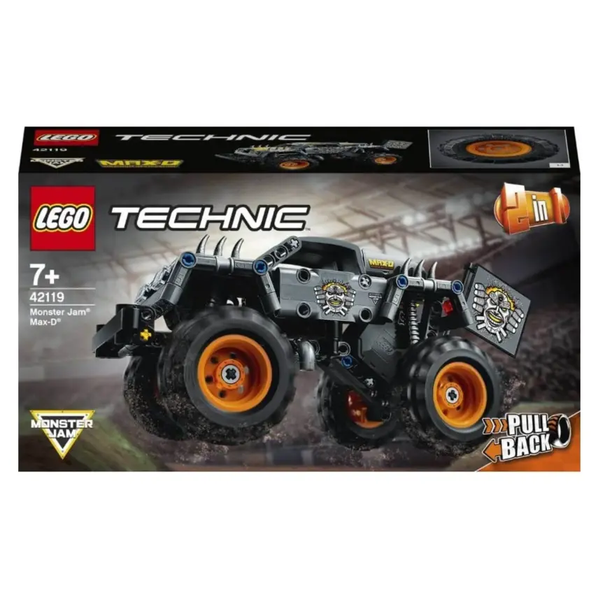 LEGO Technic Monster Jam Max-D 42119 - 2