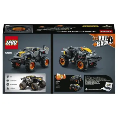 LEGO Technic Monster Jam Max-D 42119 - 7