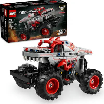 LEGO Technic Monster Jam ThunderROARus Çek-Bırak 42200 (1)