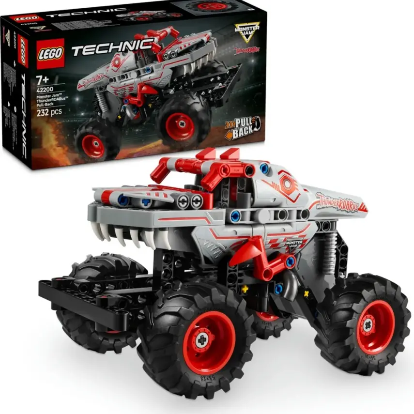 LEGO Technic Monster Jam ThunderROARus Çek-Bırak 42200 - 2