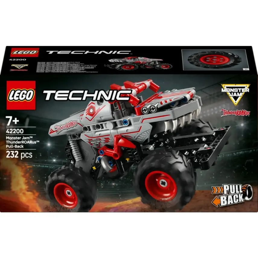 LEGO Technic Monster Jam ThunderROARus Çek-Bırak 42200 - 1