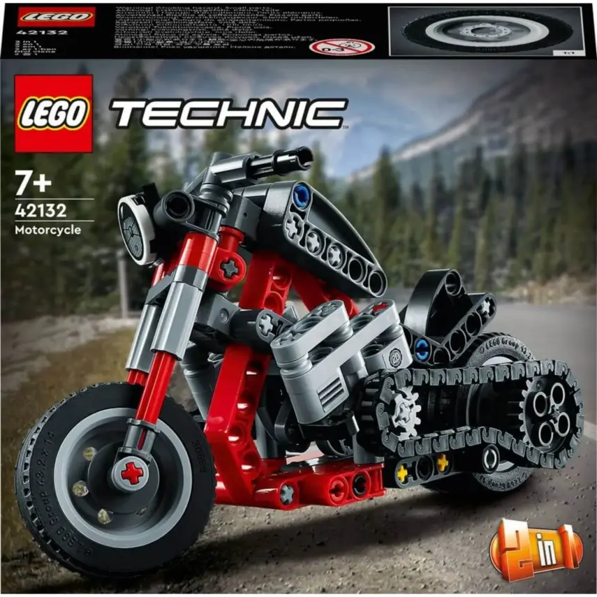 LEGO Technic Motosiklet 42132 - 2