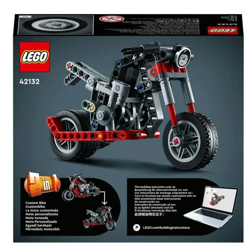 LEGO Technic Motosiklet 42132 - 4