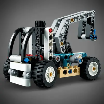 LEGO Technic Teleskopik Yükleyici 42133 - 2