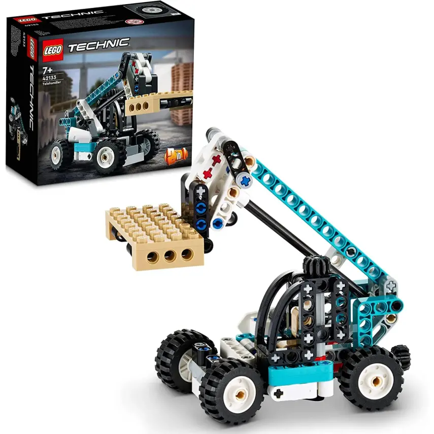 LEGO Technic Teleskopik Yükleyici 42133 - 3