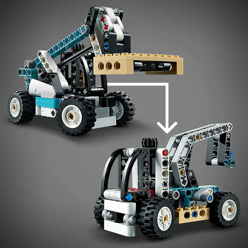 LEGO Technic Teleskopik Yükleyici 42133 - 6
