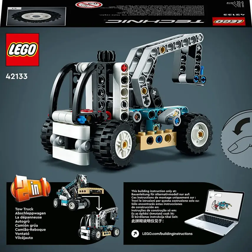 LEGO Technic Teleskopik Yükleyici 42133 - 7