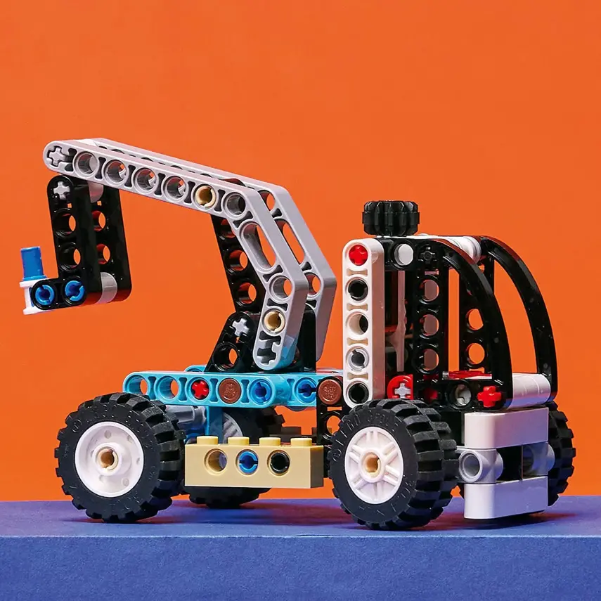 LEGO Technic Teleskopik Yükleyici 42133 - 4
