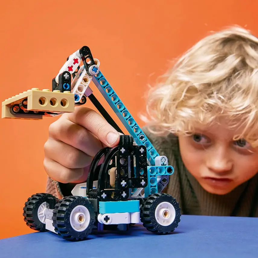 LEGO Technic Teleskopik Yükleyici 42133 - 8
