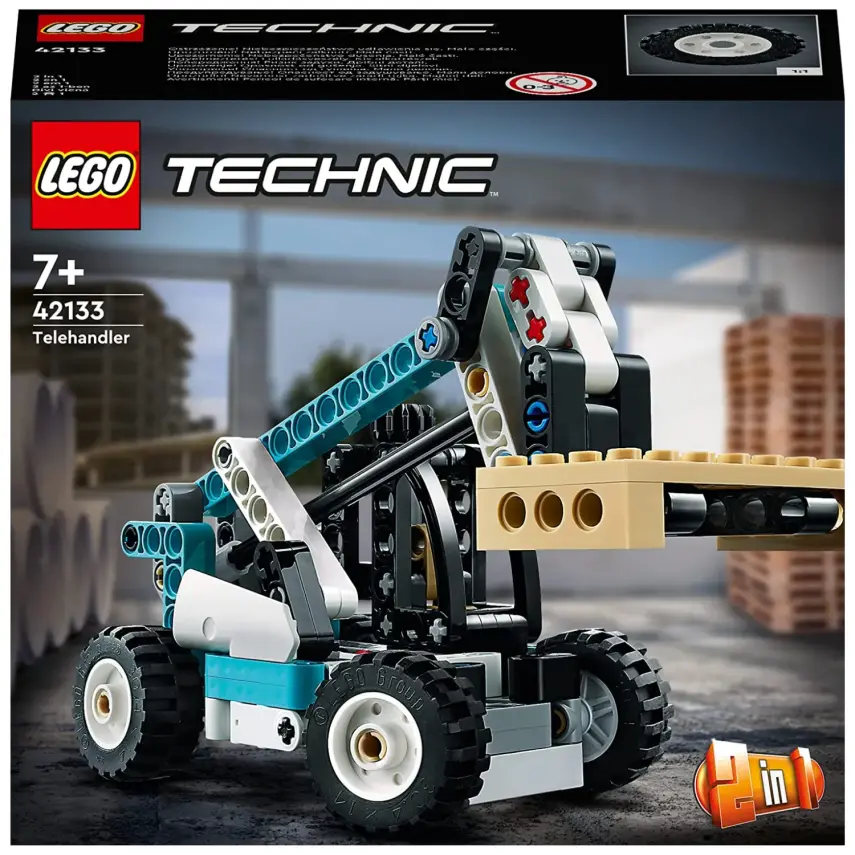 LEGO Technic Teleskopik Yükleyici 42133 - 9