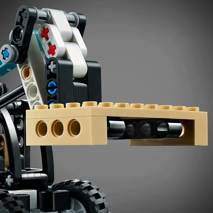 LEGO Technic Teleskopik Yükleyici 42133 - 10