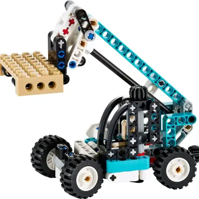 LEGO Technic Teleskopik Yükleyici 42133 - 1