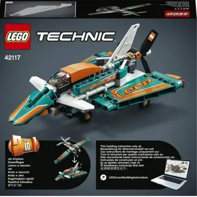 LEGO Technic Yarış Uçağı 42117 - 2