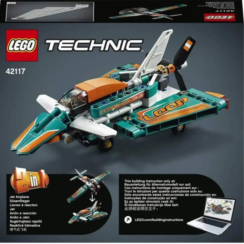 LEGO Technic Yarış Uçağı 42117 - 2