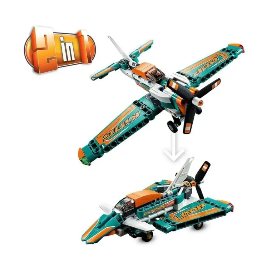 LEGO Technic Yarış Uçağı 42117 - 7