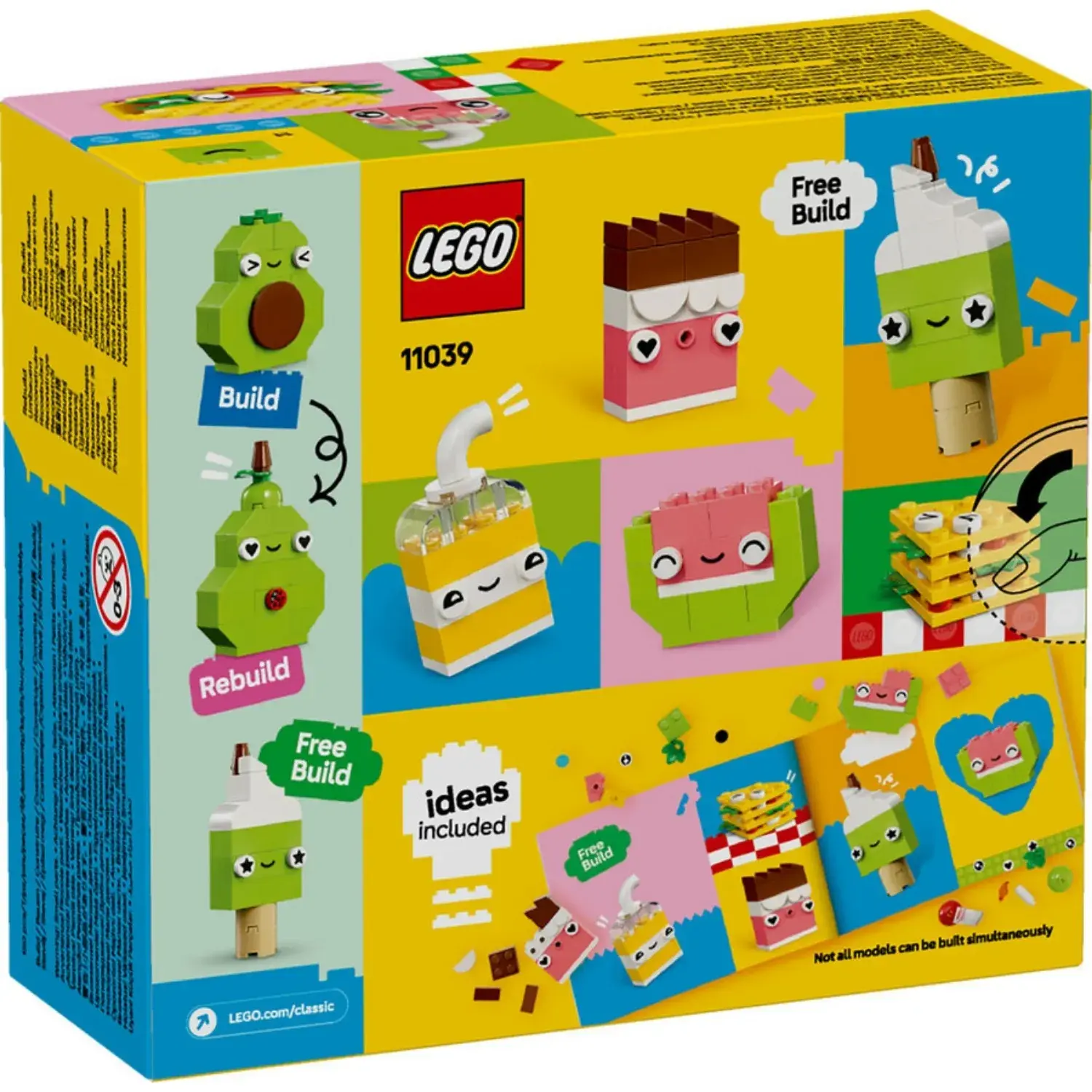 LEGO Yaratıcı Yiyecek Arkadaşlar 11039 | Satın Al