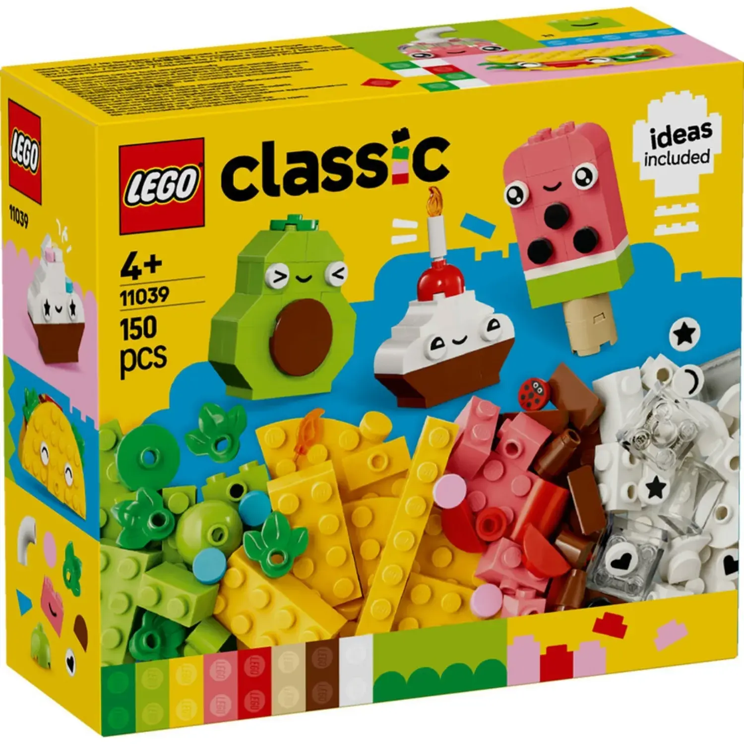 LEGO Yaratıcı Yiyecek Arkadaşlar 11039 | Satın Al