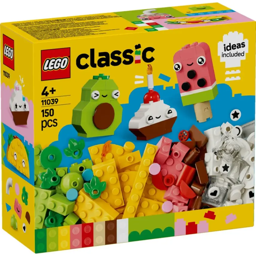 LEGO Yaratıcı Yiyecek Arkadaşlar 11039 - 1