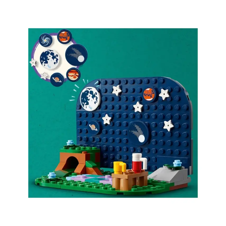 LEGO Yıldız Gözlemleme Kamp Aracı 42603 - 5