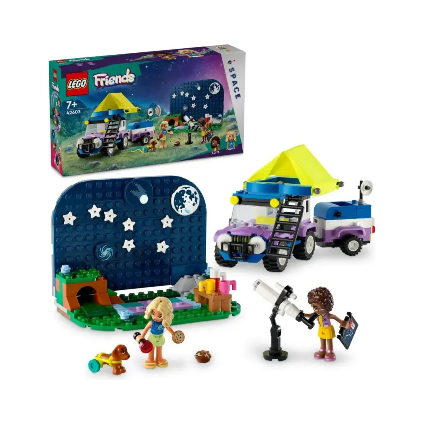 LEGO Yıldız Gözlemleme Kamp Aracı 42603 - 6