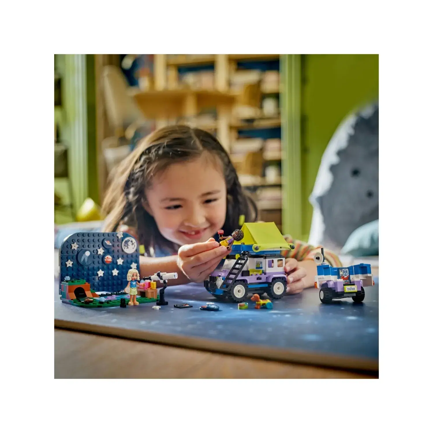 ペコ LEGO Yıldız Gözlemleme Kamp Aracı 42603 | Satın Al