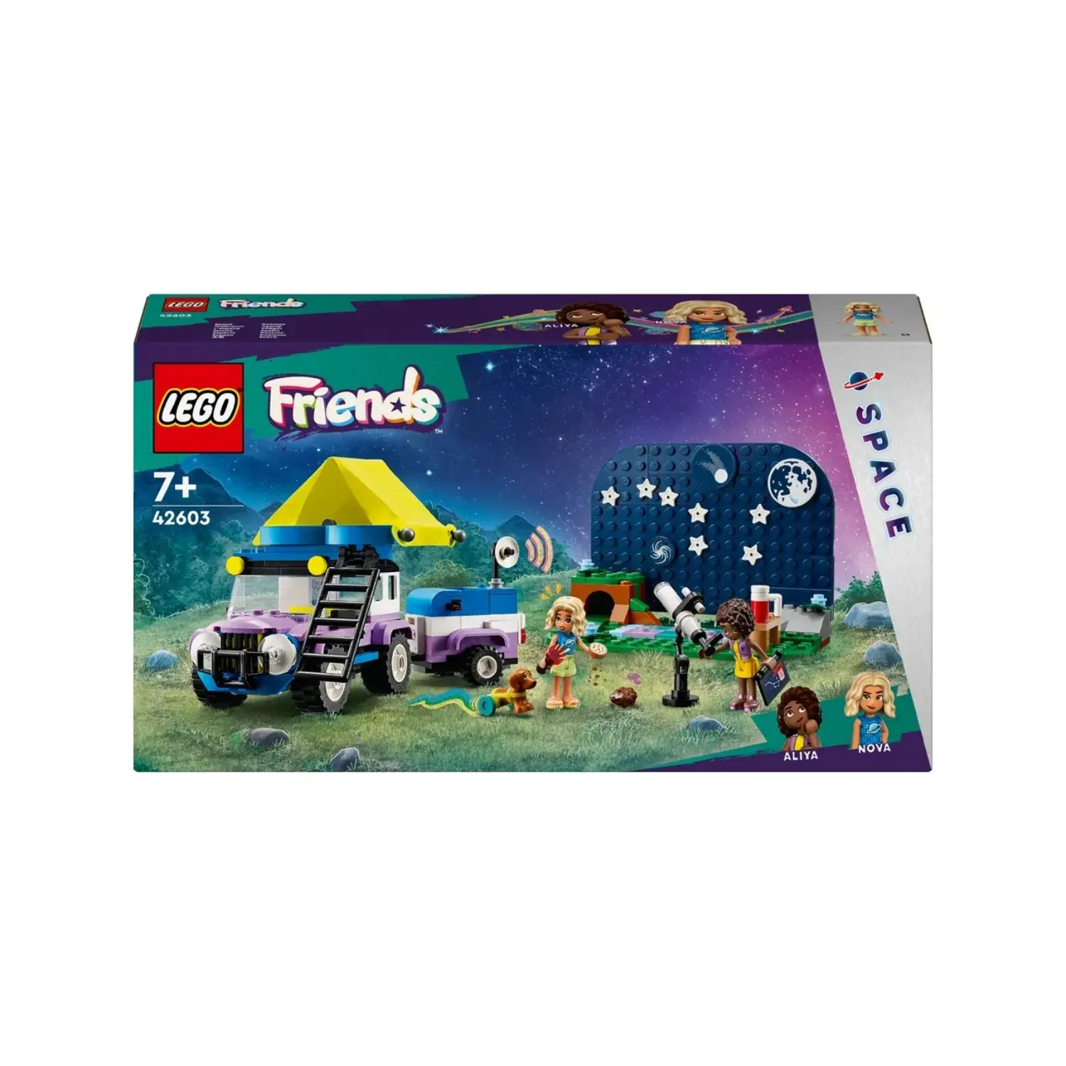 LEGO Yıldız Gözlemleme Kamp Aracı 42603 | Satın Al
