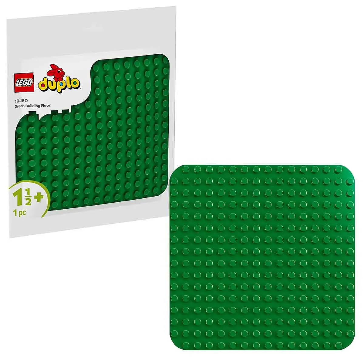 LEGODuplo Yeşil Yapım Plaka 10460