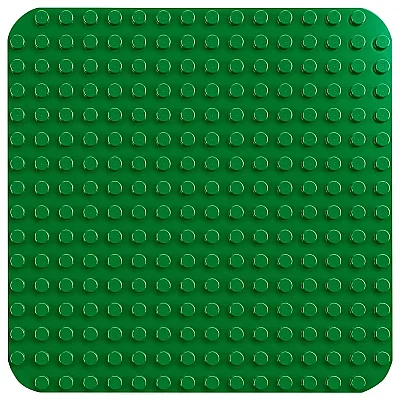 LEGODuplo Yeşil Yapım Plaka 10460 (1)