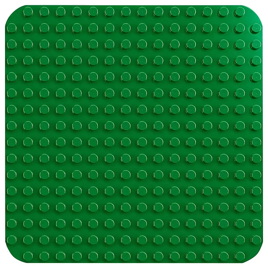 LEGODuplo Yeşil Yapım Plaka 10460 - 2