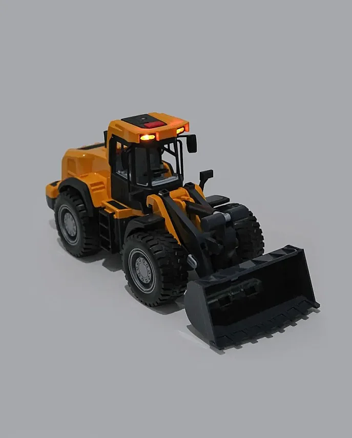 Let's Drive Sesli ve Işıklı Buldozer - 3