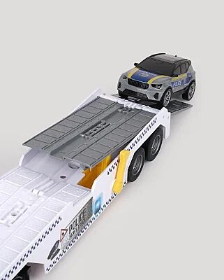 Let's Drive Sesli ve Işıklı Büyük Polis Tırı - 6