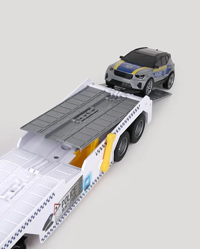 Let's Drive Sesli ve Işıklı Büyük Polis Tırı - 6