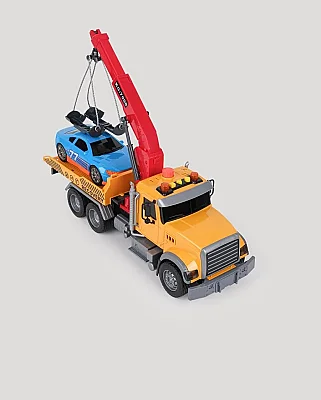 Let's Drive Sesli ve Işıklı Çekici Kamyon (1)