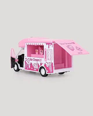 Let's Drive Sesli ve Işıklı Dondurma Aracı - 3