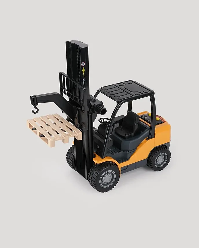 Let's Drive Sesli ve Işıklı Forklift - 2