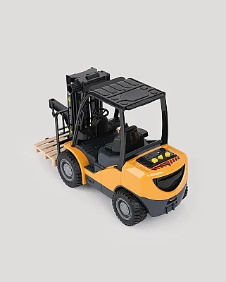 Let's Drive Sesli ve Işıklı Forklift - 3