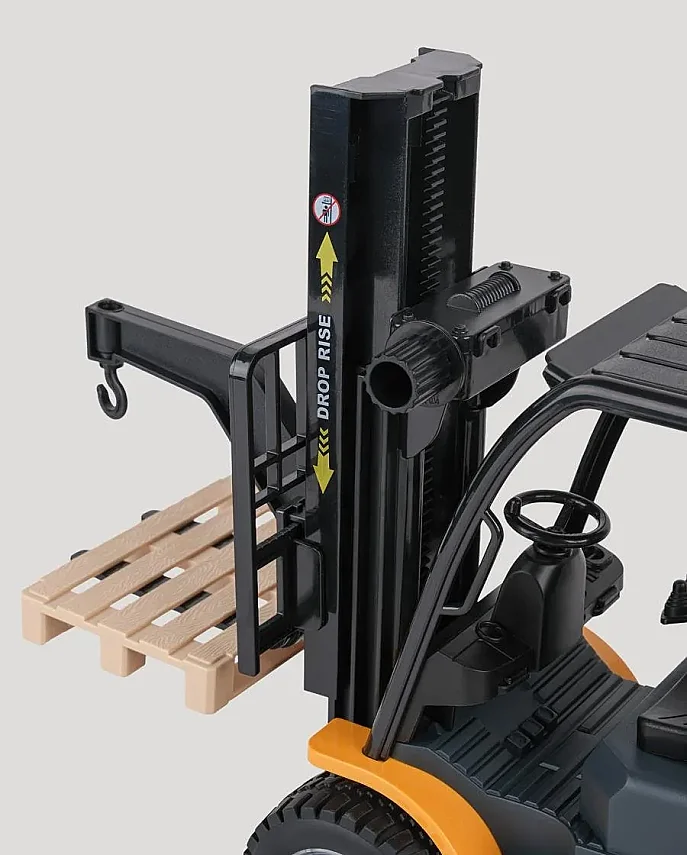 Let's Drive Sesli ve Işıklı Forklift - 4