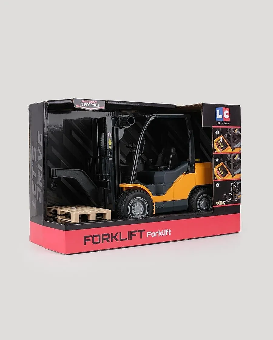 Let's Drive Sesli ve Işıklı Forklift