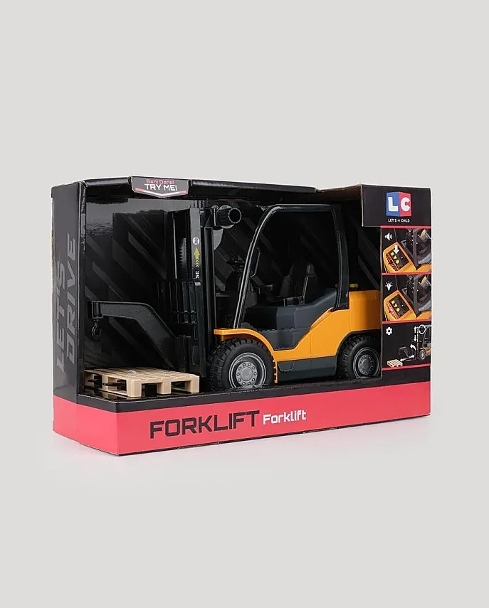 Let's Drive Sesli ve Işıklı Forklift - 1