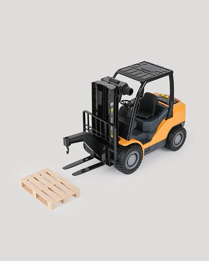 Let's Drive Sesli ve Işıklı Forklift - 5