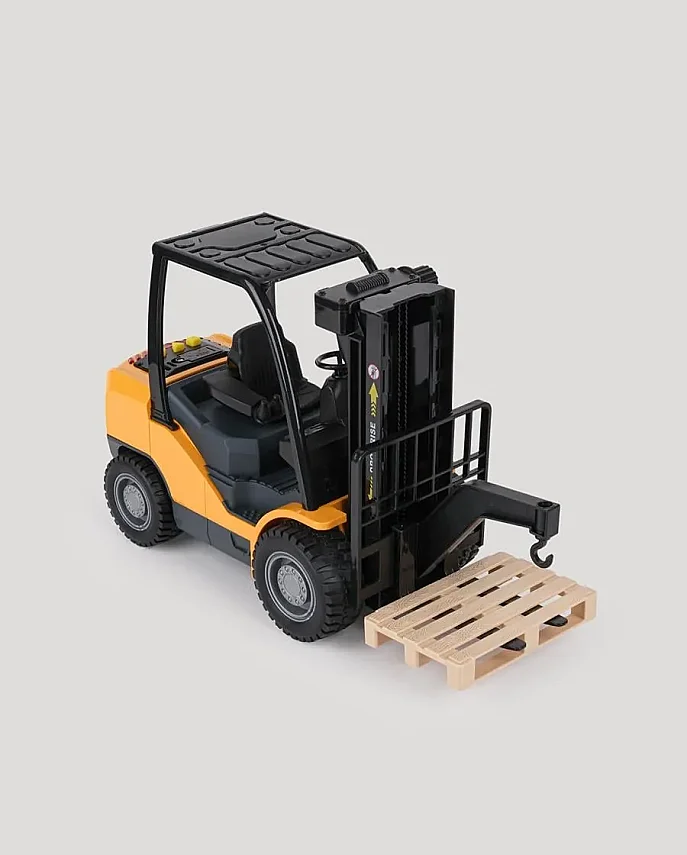 Let's Drive Sesli ve Işıklı Forklift - 7