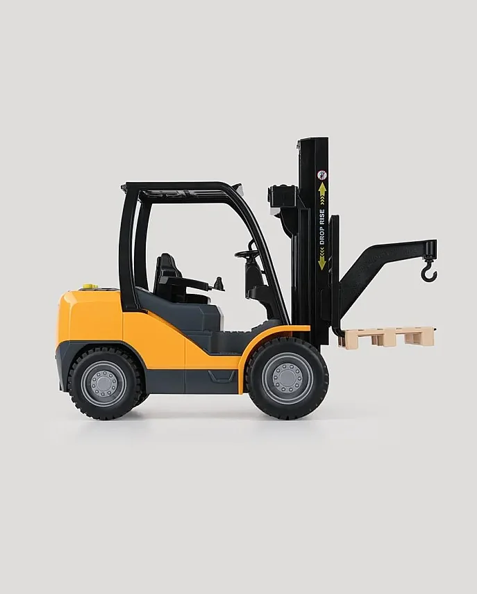 Let's Drive Sesli ve Işıklı Forklift - 8