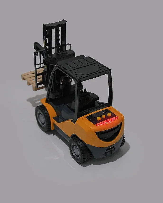 Let's Drive Sesli ve Işıklı Forklift - 9