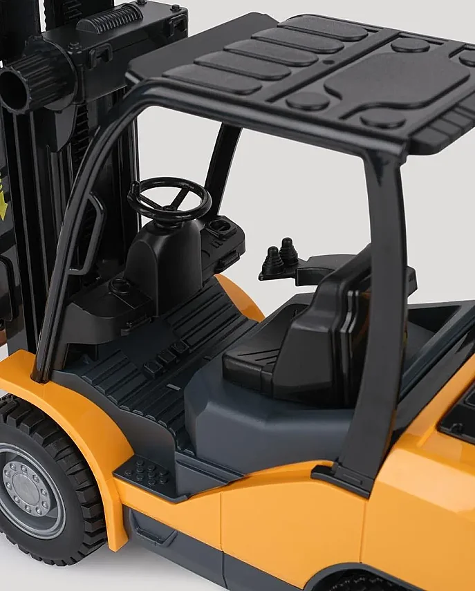 Let's Drive Sesli ve Işıklı Forklift - 10