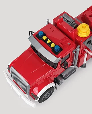 Let's Drive Sesli ve Işıklı İtfaiye Aracı Su Atan - 9