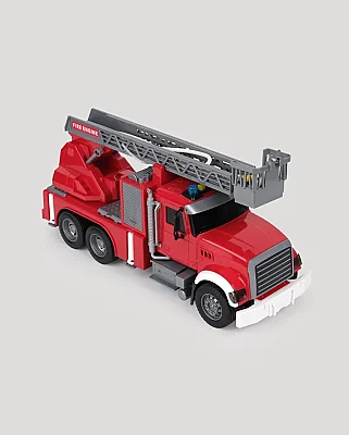 Let's Drive Sesli ve Işıklı İtfaiye Aracı Su Atan - 12