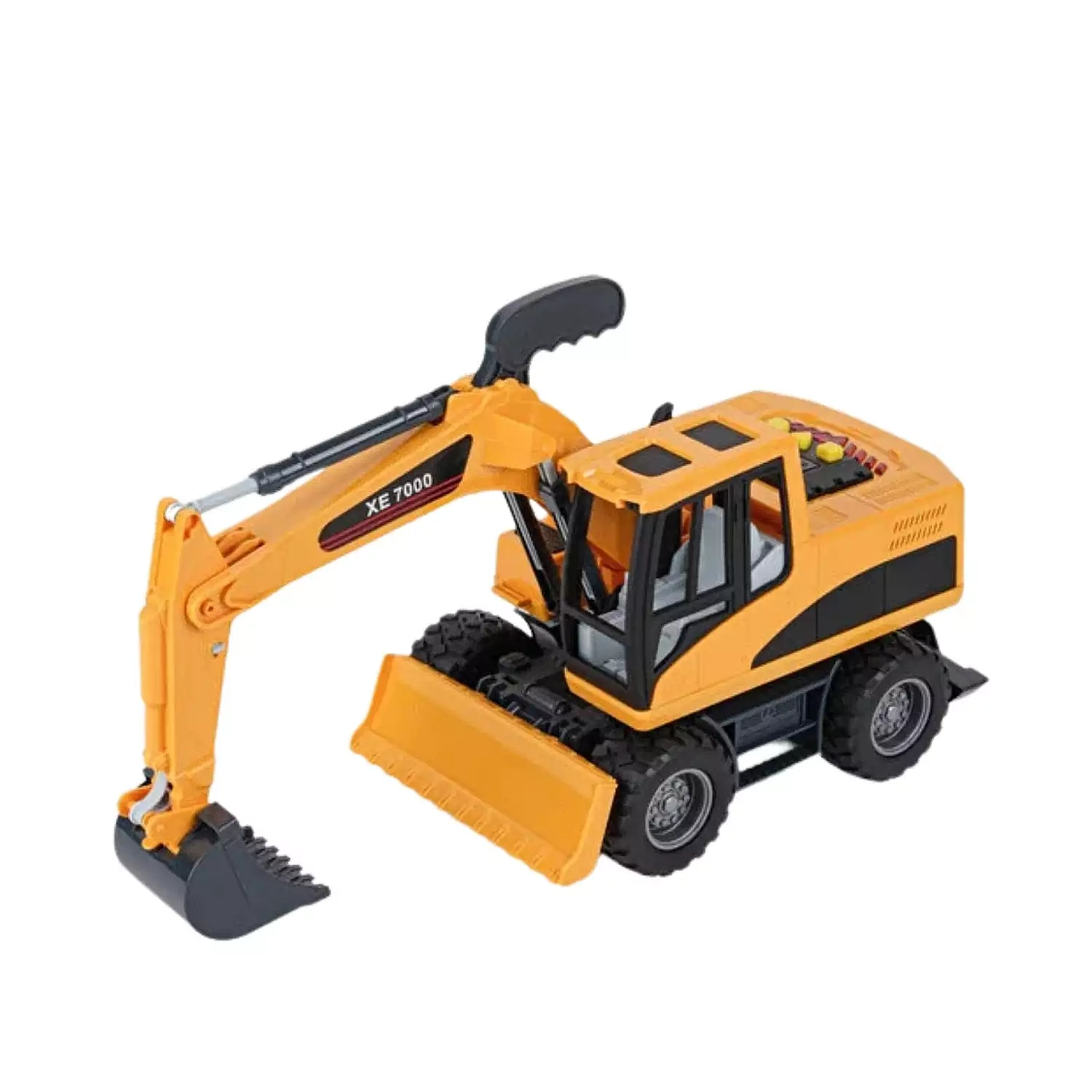 Let's Drive Sesli ve Işıklı Kepçe