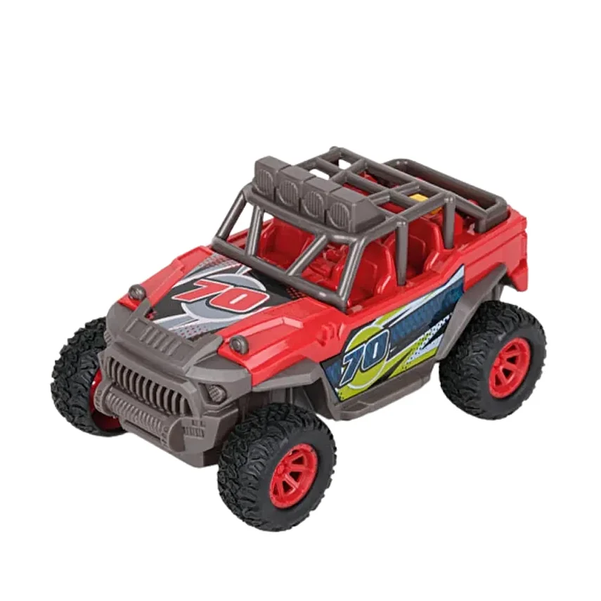 Let's Drive Sesli ve Işıklı Off Road Aracı - 1