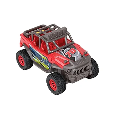 Let's Drive Sesli ve Işıklı Off Road Aracı - 4